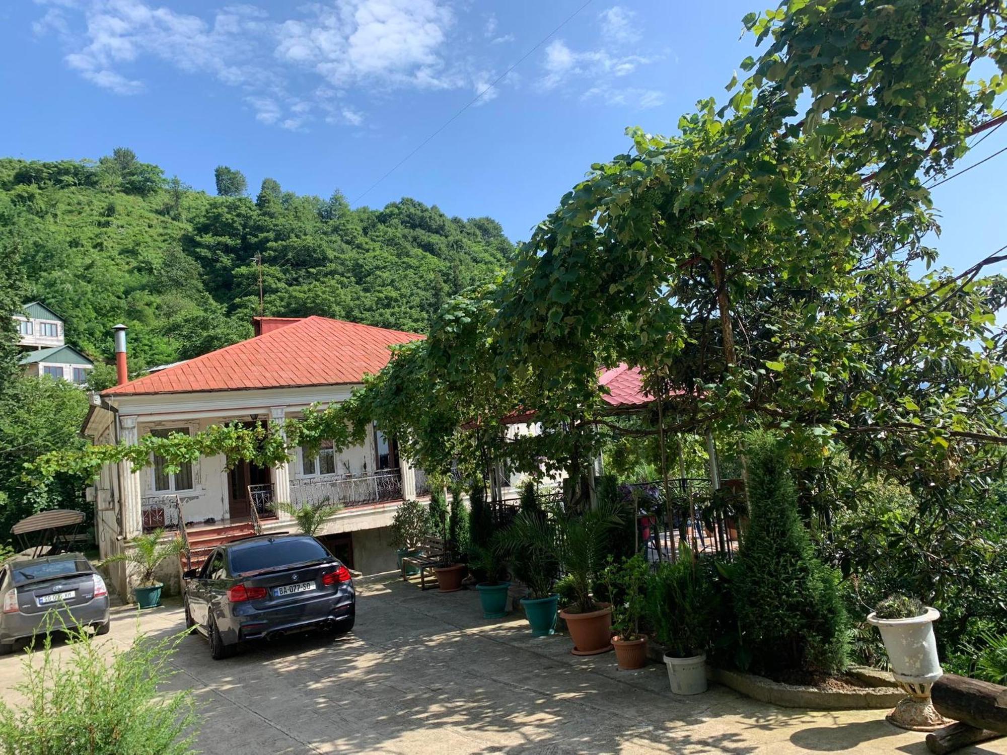 Guesthouse Mtsvane Koncxi 22 Mtsvane Kontskhi Exteriér fotografie