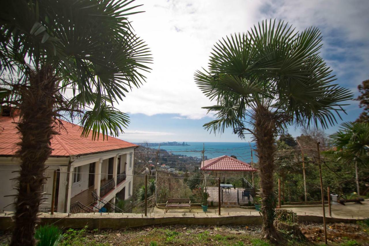 Guesthouse Mtsvane Koncxi 22 Mtsvane Kontskhi Exteriér fotografie