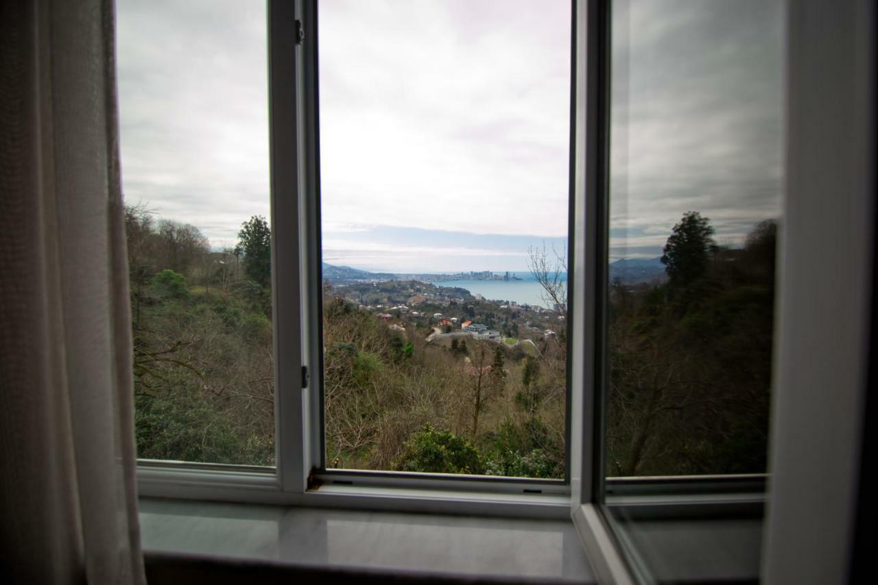 Guesthouse Mtsvane Koncxi 22 Mtsvane Kontskhi Exteriér fotografie