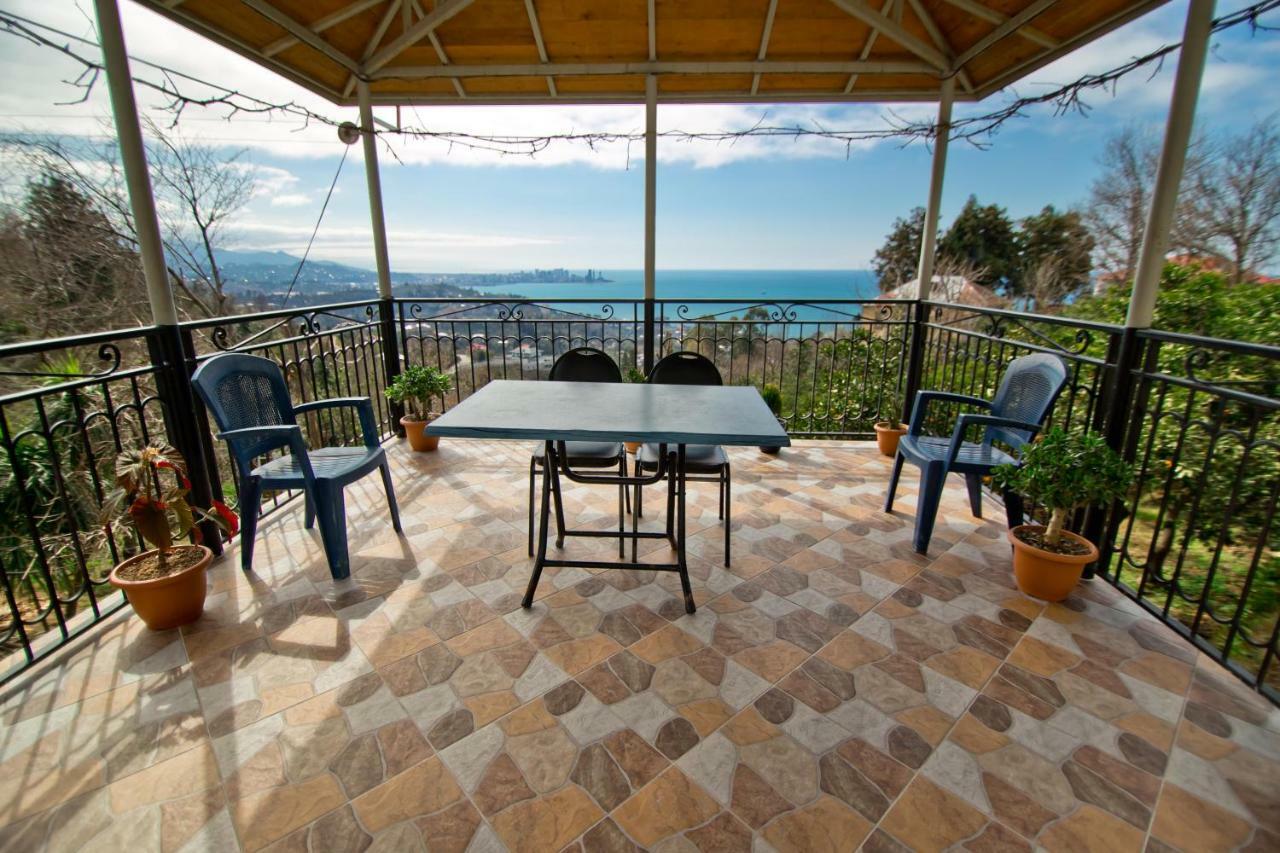 Guesthouse Mtsvane Koncxi 22 Mtsvane Kontskhi Exteriér fotografie